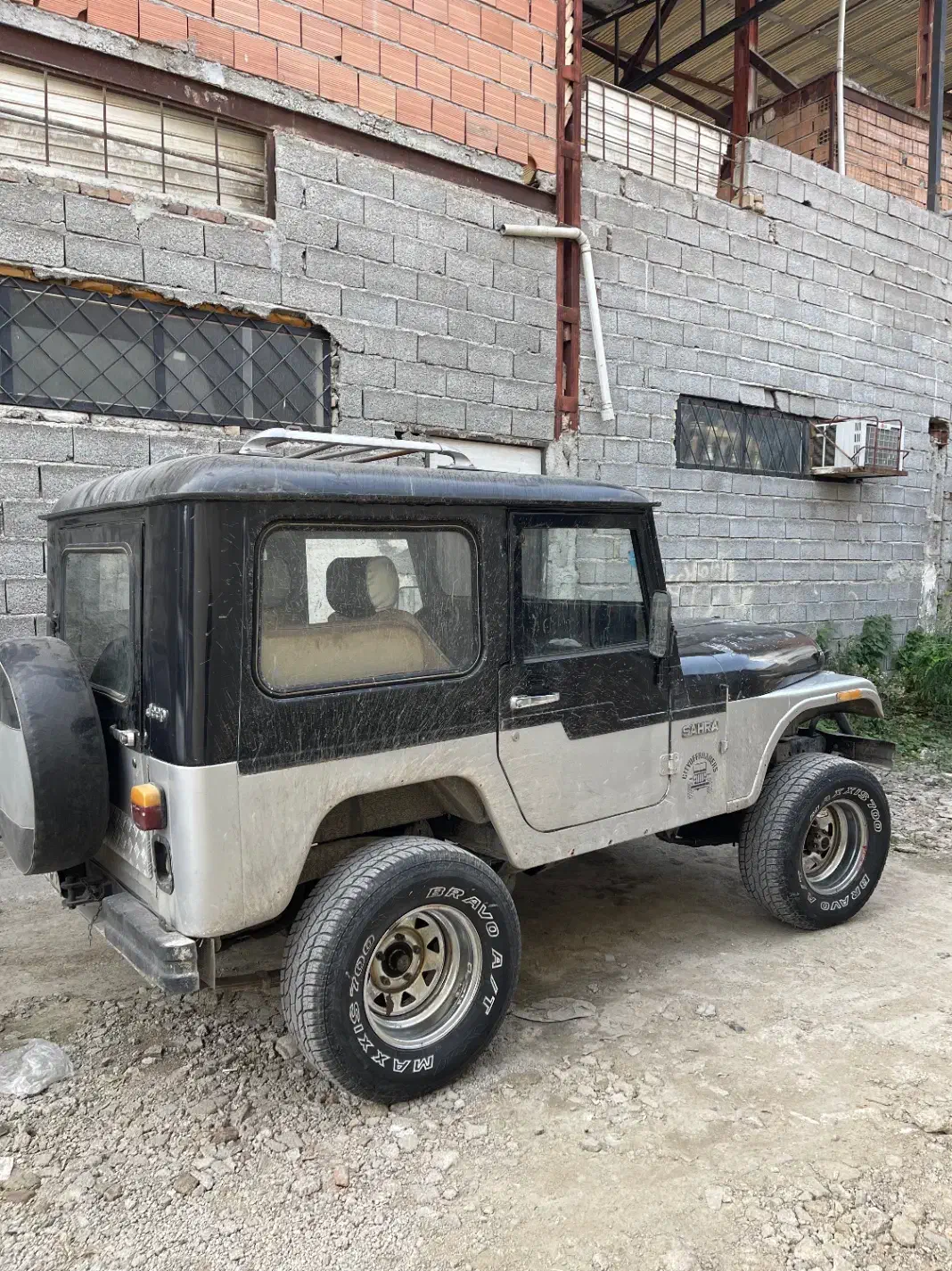 جیپ صحرا مدل ۷۵ موتور میتسوبیشی ۲۶۰۰|خودرو سواری و وانت|ساری, |دیوار