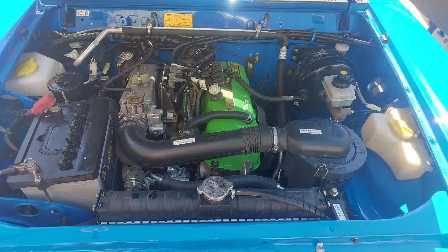 نیسان دوگانه سوز کارخانه آبشنال هیدرولیک|خودرو سواری و وانت|اسلام‌‌آباد غرب, |دیوار