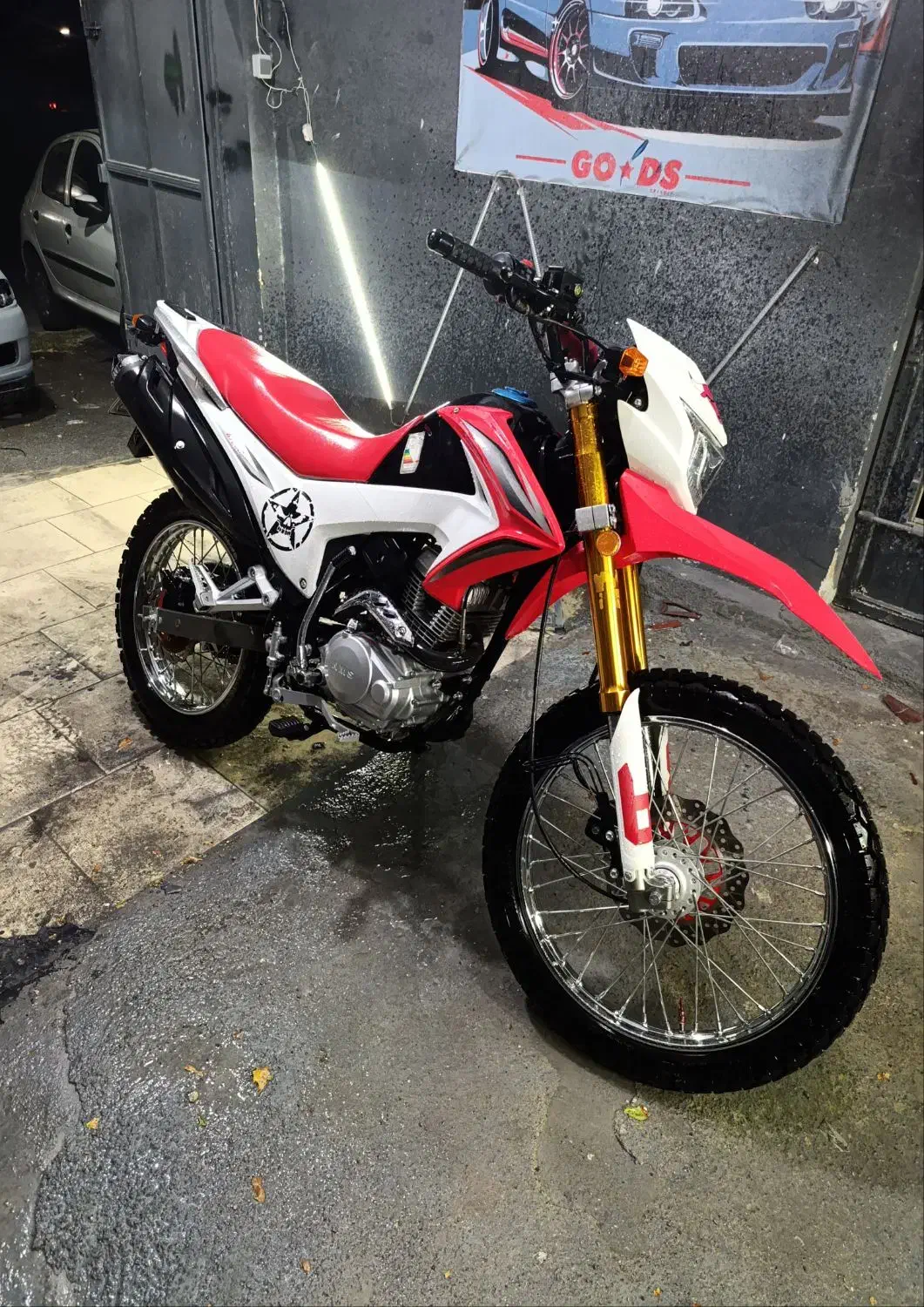 تریل پرواز200|موتورسیکلت|فردیس, شهرک ناز|دیوار