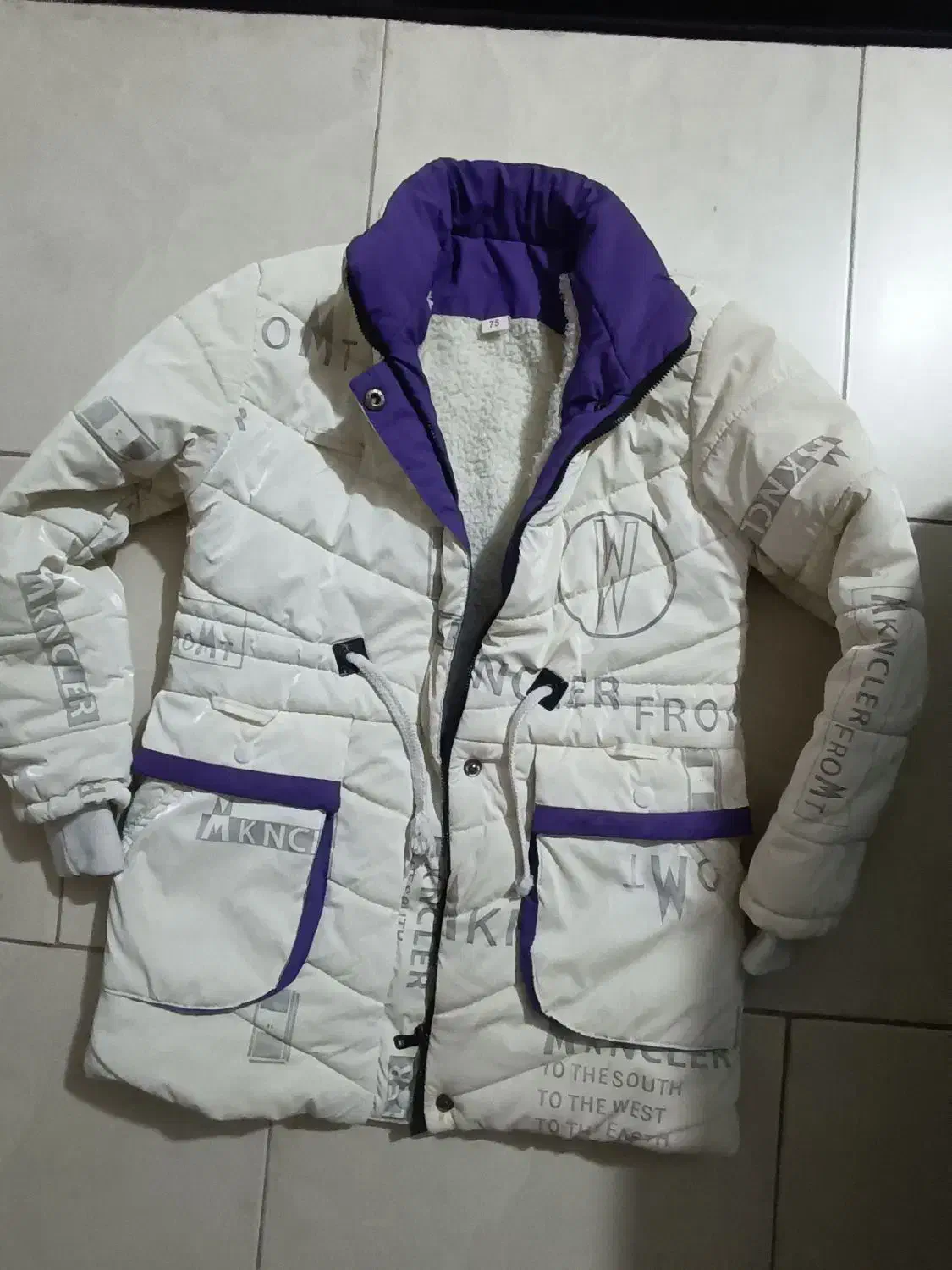 کاپشن دخترانه|لباس|محمدیه-قزوین, |دیوار