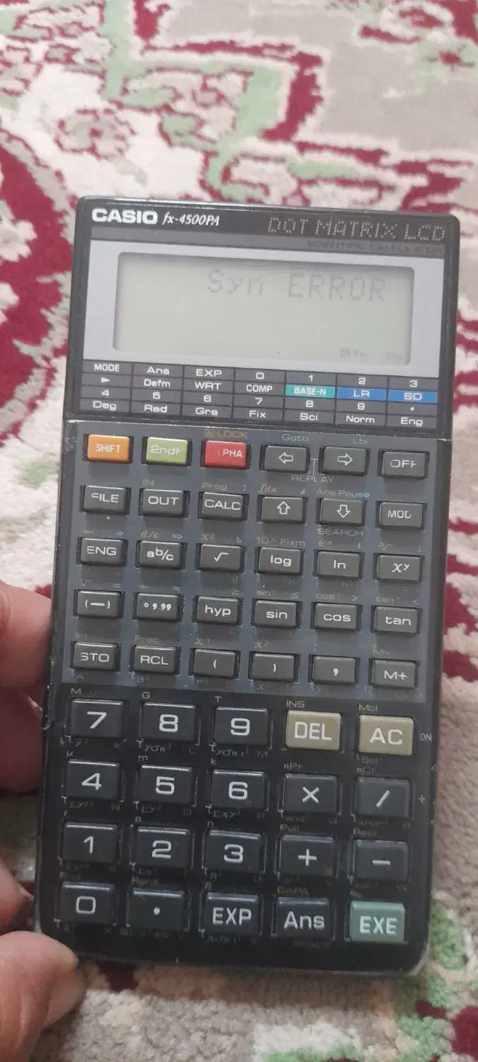 ماشین حساب کاسیو|لوازم التحریر|میناب, |دیوار