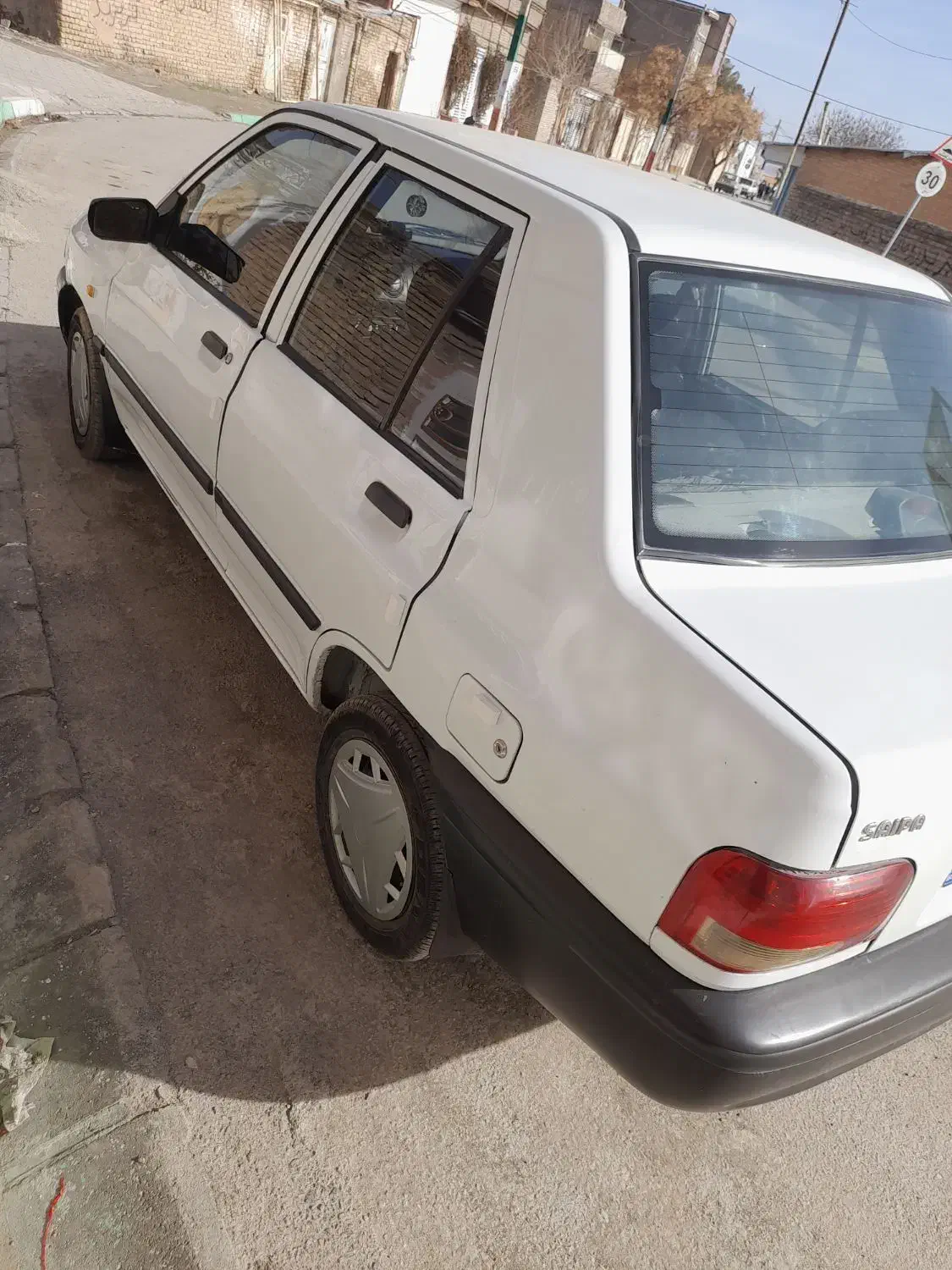 پراید ۹۵ تمیز|خودرو سواری و وانت|تربت‌حیدریه, شهرک ولیعصر|دیوار