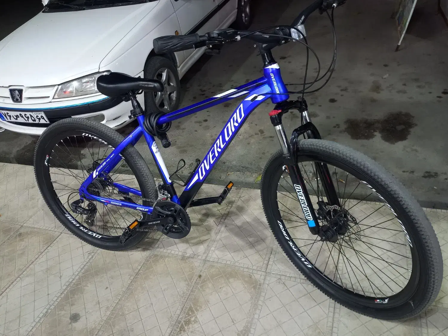 دوچرخه ۲۷/۵ در حد خشک|دوچرخه، اسکیت، اسکوتر|آزادشهر, |دیوار