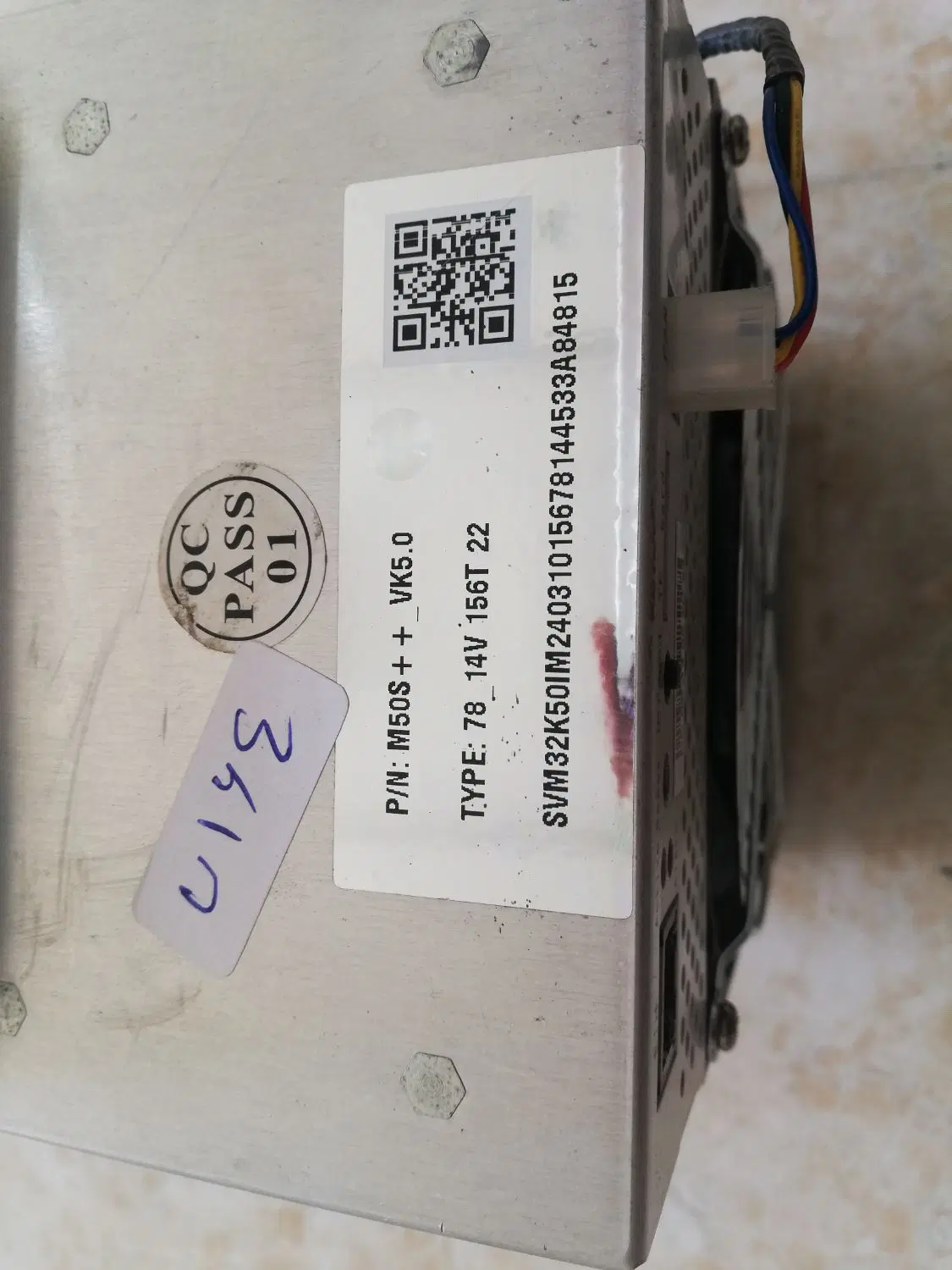 m50s++ 156th|قطعات و لوازم جانبی رایانه|اهواز, کیان اباد|دیوار