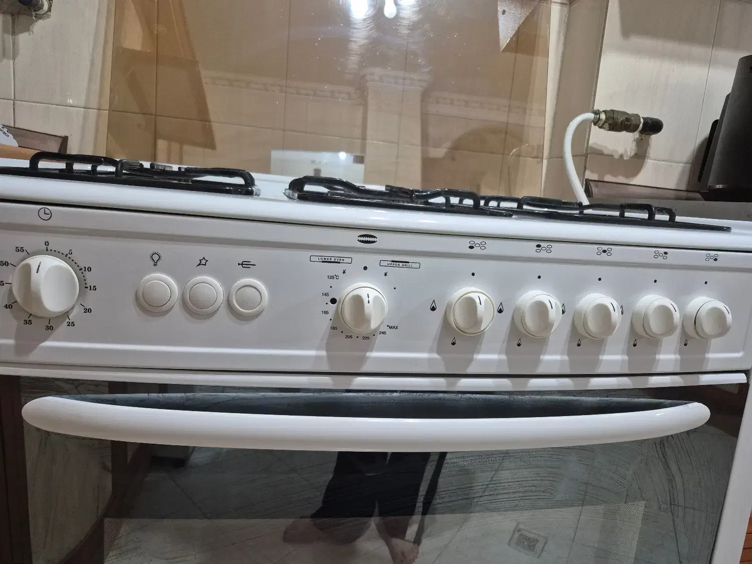 اجاقگاز فر دار|اجاق گاز و لوازم برقی پختوپز|شاهینشهر, شهرک میلاد|دیوار