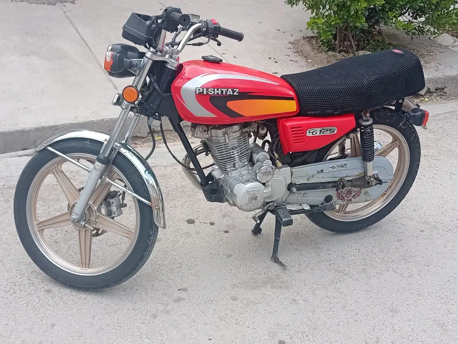 موتور ۱۲۵احسان|موتورسیکلت|مشهد, شهرک امام هادی (شهرک غرب)|دیوار