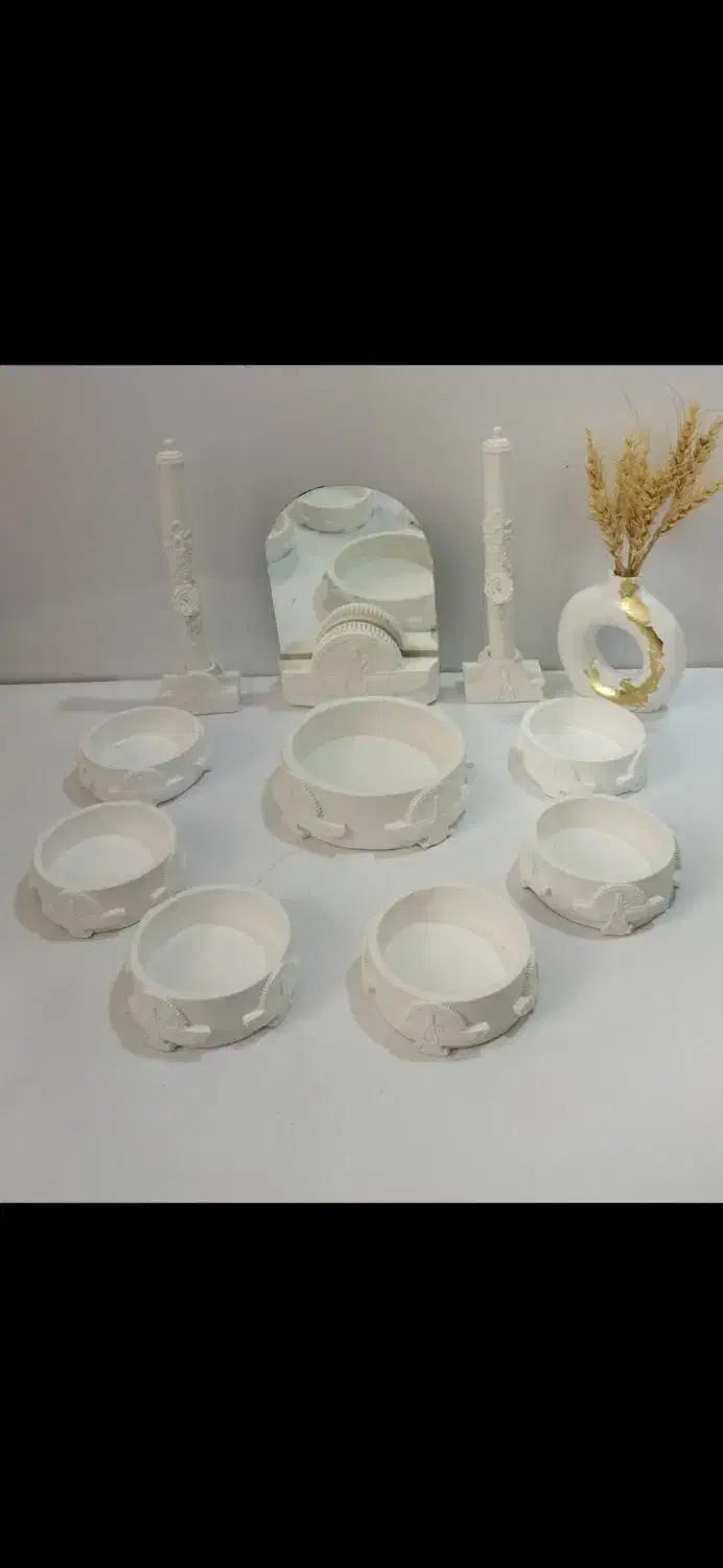 بیس خام هفت سین و نماد سال|مجسمه، تندیس، ماکت|مرودشت, علیآباد|دیوار