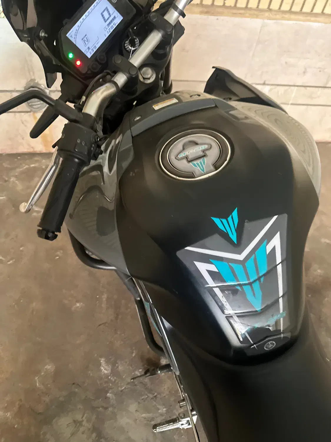 یاماها ام تی25|موتورسیکلت|شیراز, ارم|دیوار