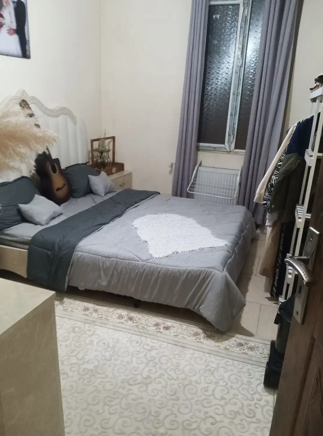 فروش دو عدد والن|رختخواب، بالش، پتو|محمدیه-قزوین, |دیوار