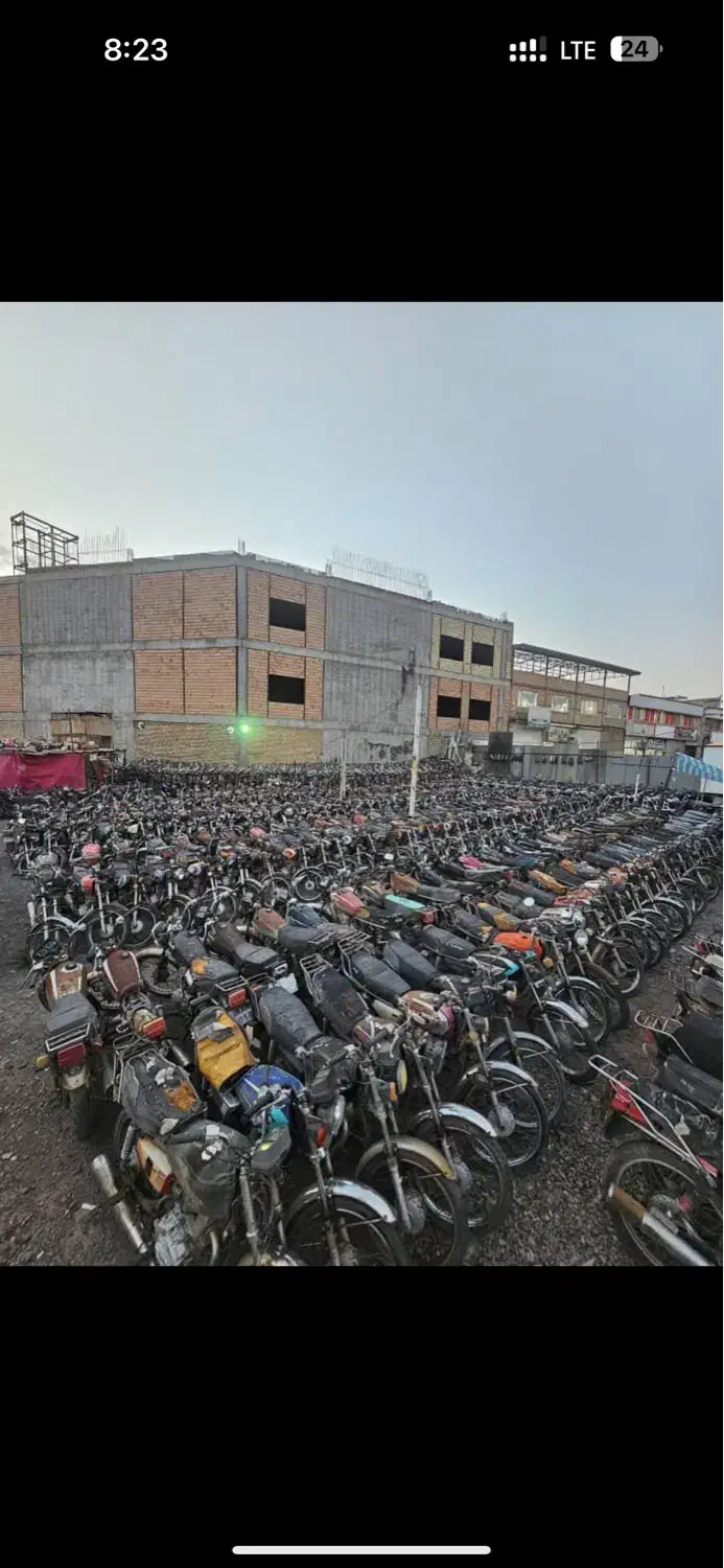 موتور مزایده|موتورسیکلت|تهران, بهارستان|دیوار