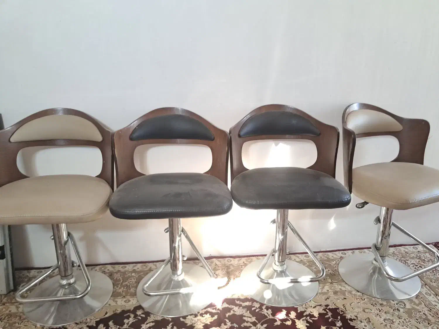 صندلی جکدار ،فرش پرده|صندلی و نیمکت|خمین, |دیوار