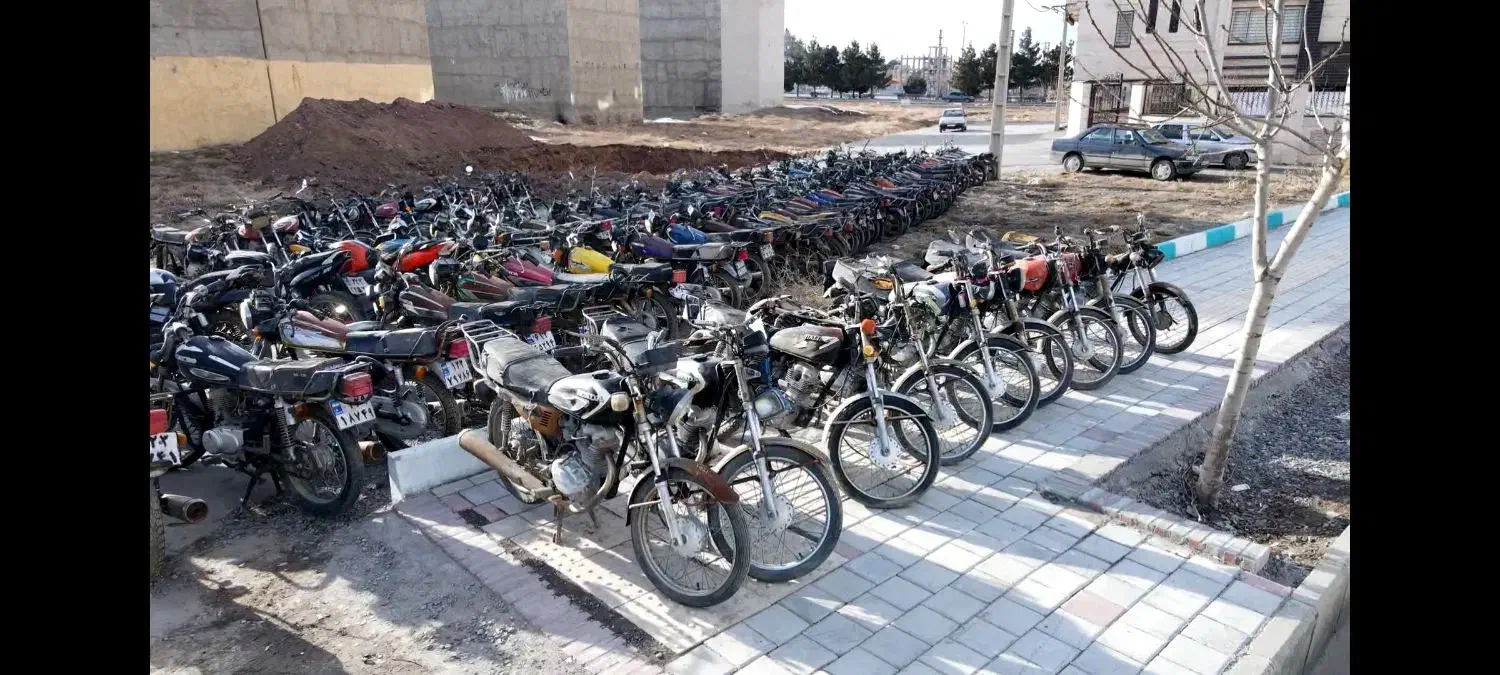 موتور مزایده|موتورسیکلت|همدان, |دیوار