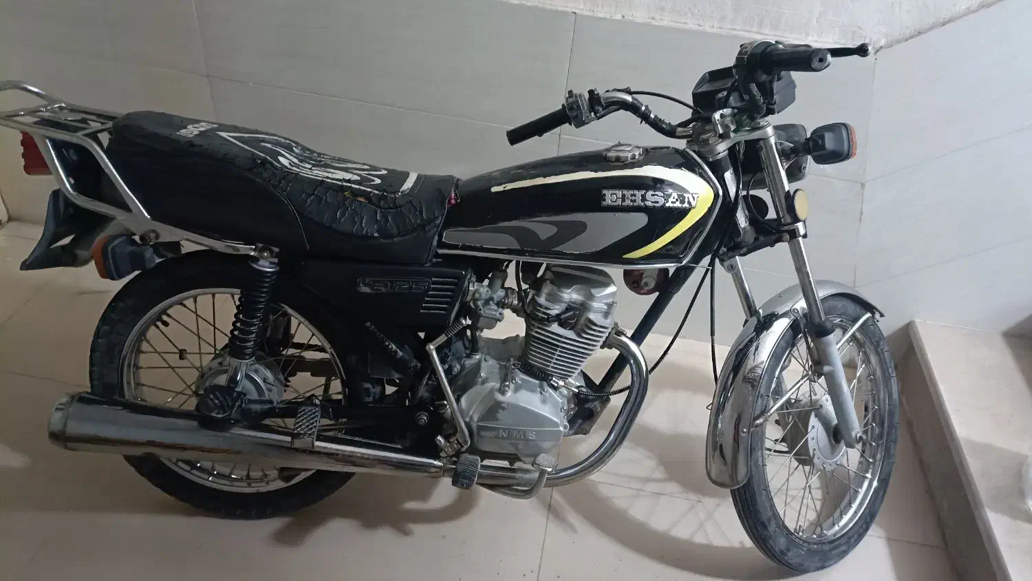 موتورهوندااحسان 125|موتورسیکلت|فیروزآباد (فارس), |دیوار