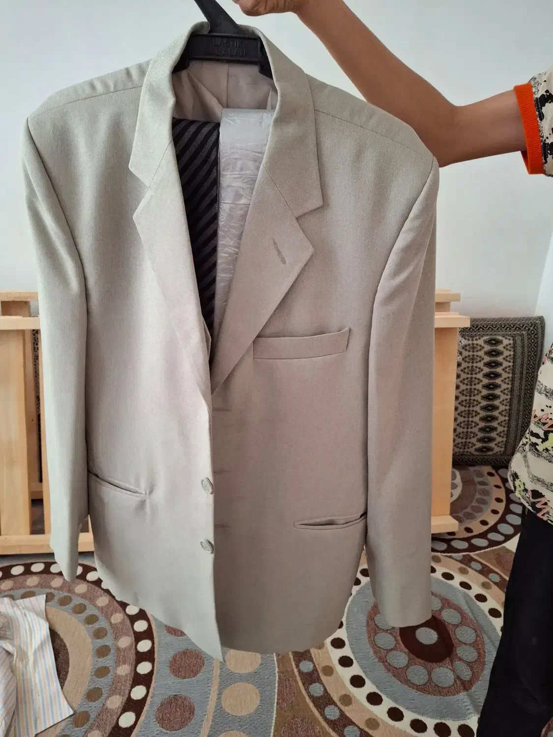 کت وشلوار وجلیقه در حد نو|لباس|شاهرود, |دیوار