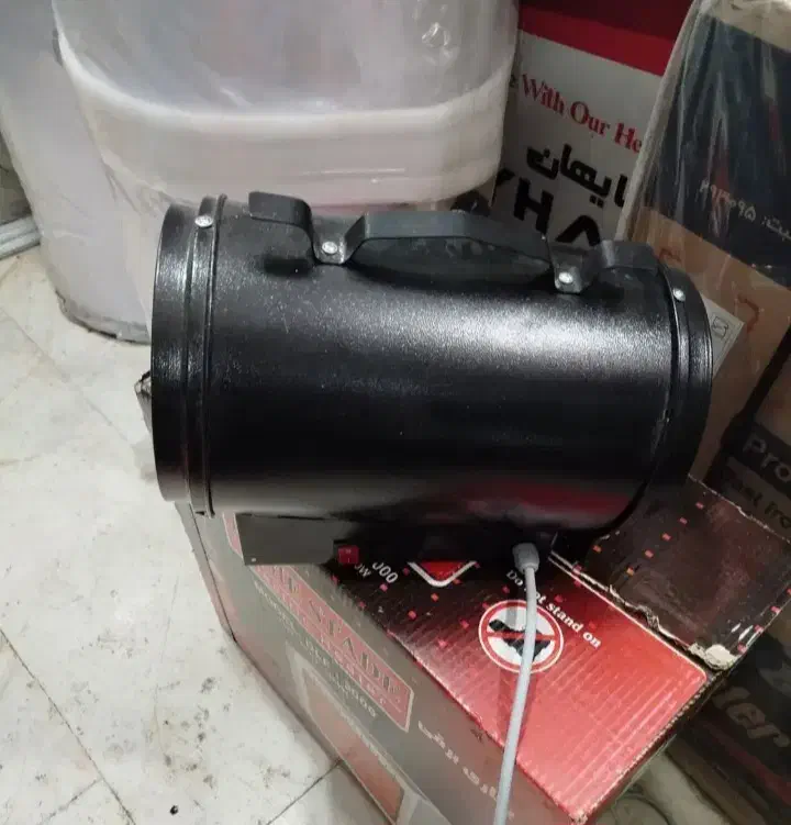 جت فن ،هیتر برقی ،بخاری برقی فن دار ،جت فن برقی|بخاری، هیتر، شومینه|رشت, رشتیان|دیوار