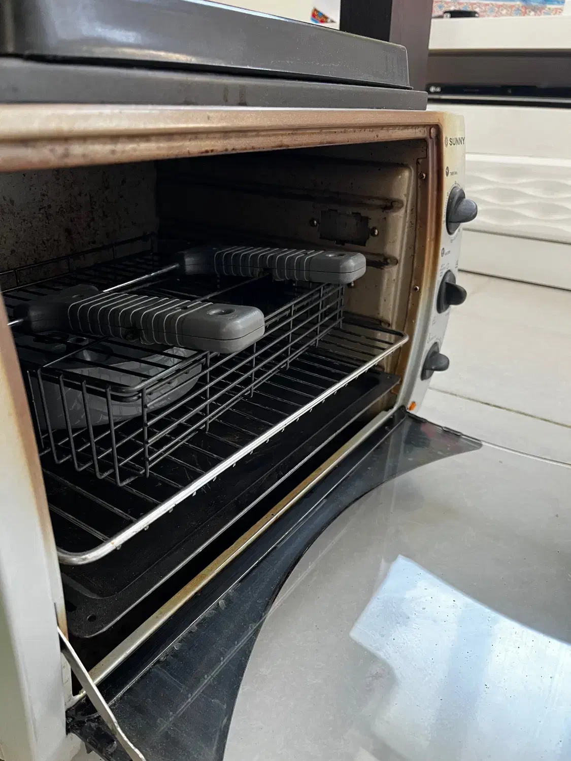 فر و آون توستر|اجاق گاز و لوازم برقی پخت‌وپز|بندر امام خمینی, |دیوار