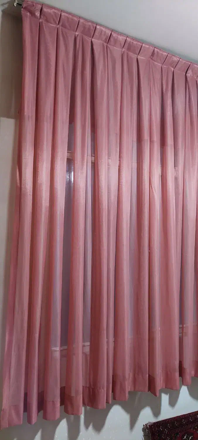 پرده اتاق|پرده، رانر، رومیزی|کرج, حسن آباد|دیوار