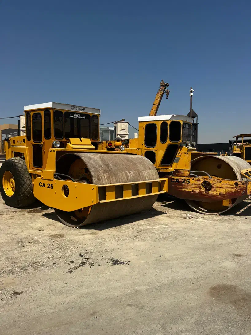 فروش غلطک وگریدر|خودرو سنگین|تهران, آجودانیه|دیوار