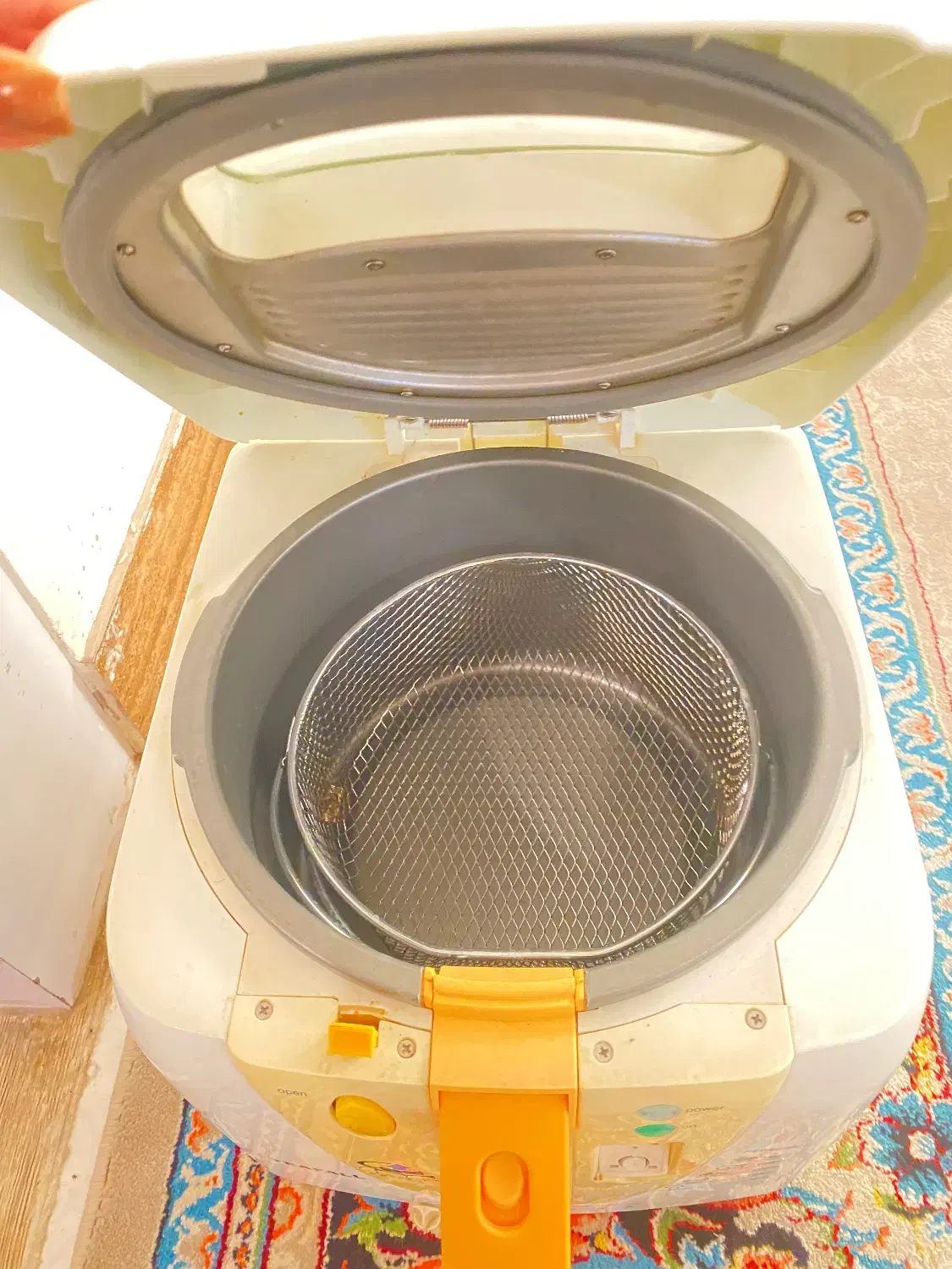 سرخ کن برقی|اجاق گاز و لوازم برقی پخت‌وپز|تربت‌حیدریه, رضاشهر|دیوار