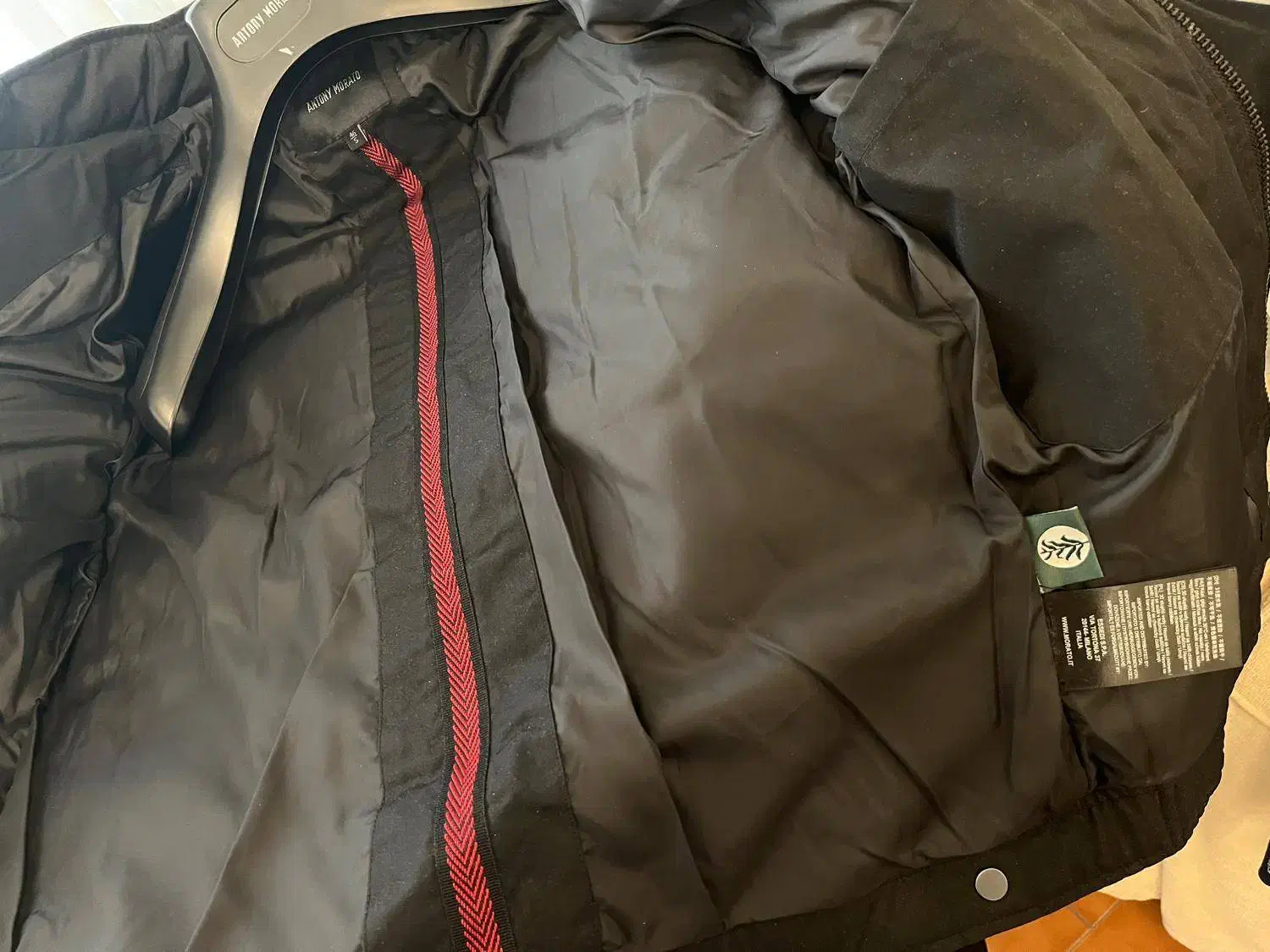 کاپشن پر،کاپشن مردانهantony moratoایتالیا|لباس|تهران, امانیه|دیوار