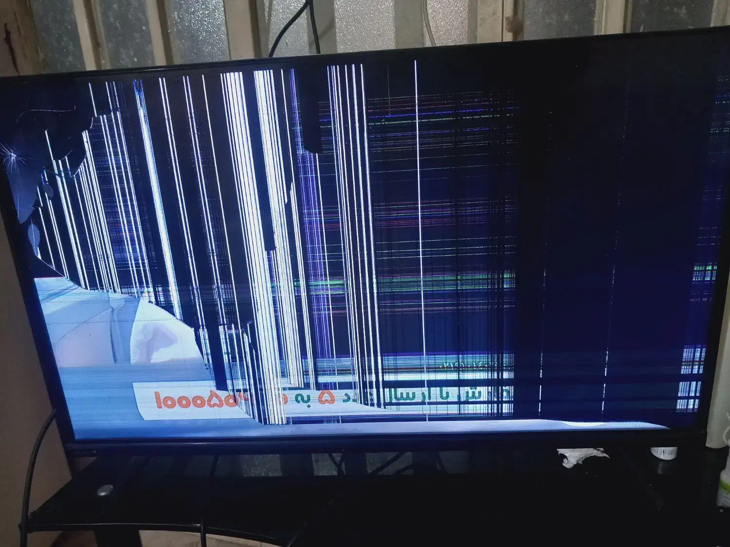 فروش ال ای دی۳۲اینچ|تلویزیون و پروژکتور|شیراز, انجیر|دیوار