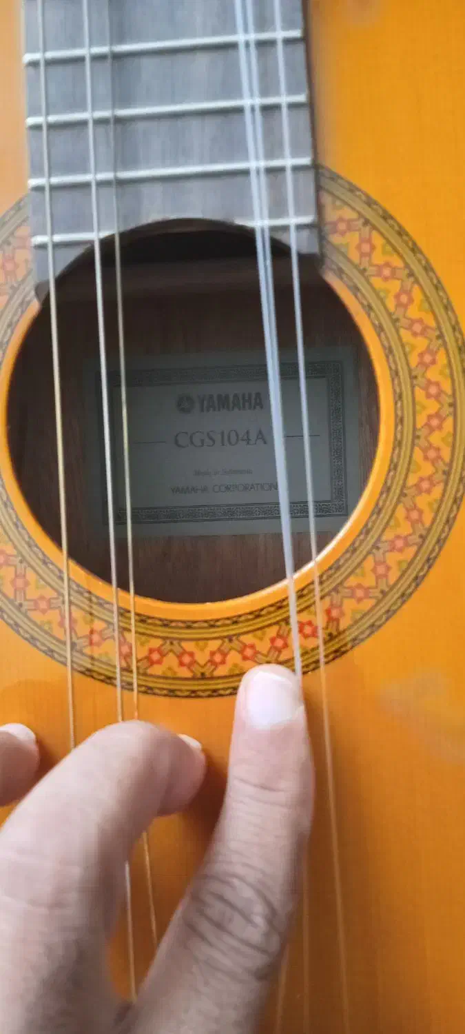 گیتارکلاسیک یاماها CGS104A|گیتار، بیس، امپلیفایر|بندرعباس, |دیوار
