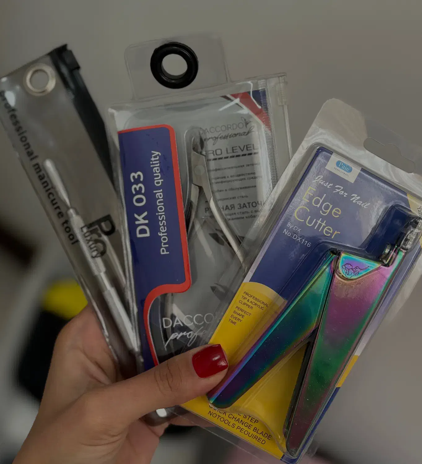 وسایل کاشت ناخن|آرایشی، بهداشتی، درمانی|تهران, شهرک رضویه|دیوار