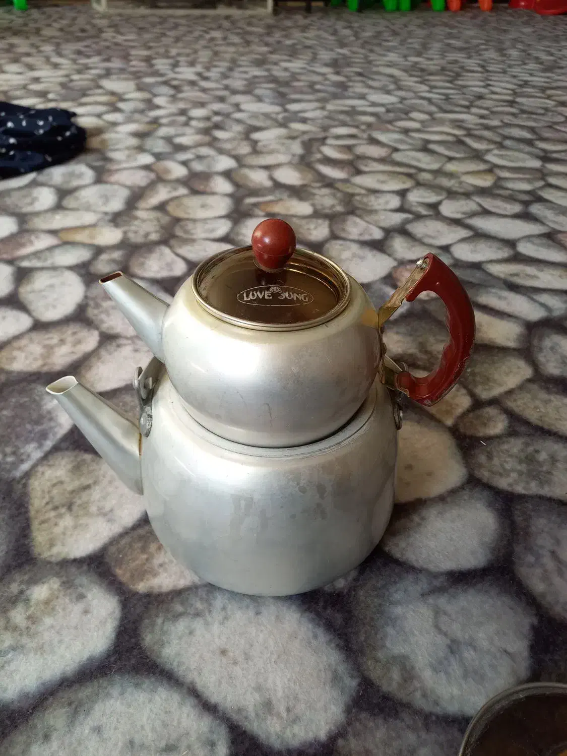 کتری و قوری|قوری، کتری، قهوه‌ساز دستی|کرمانشاه, |دیوار