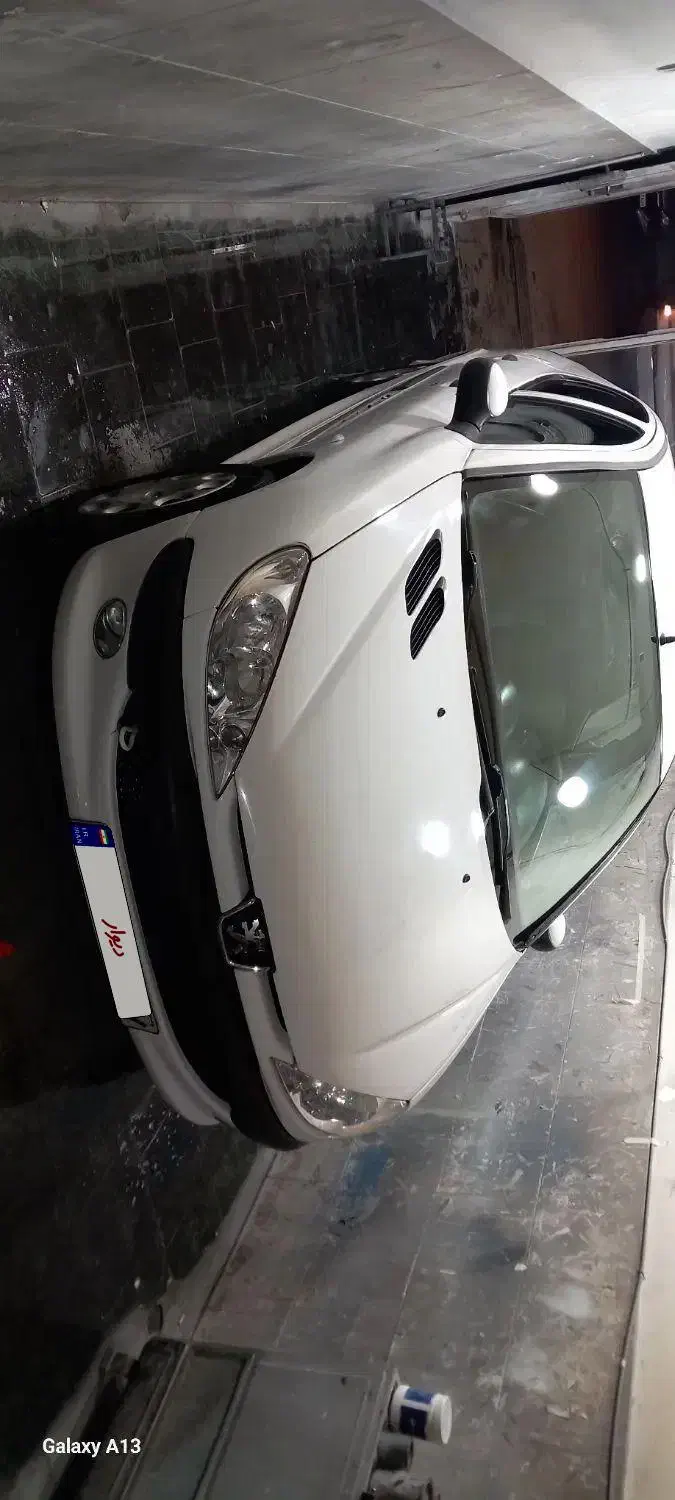 پژو ۲۰۶ اس دی مدل ۹۲|خودرو سواری و وانت|زنجان, |دیوار