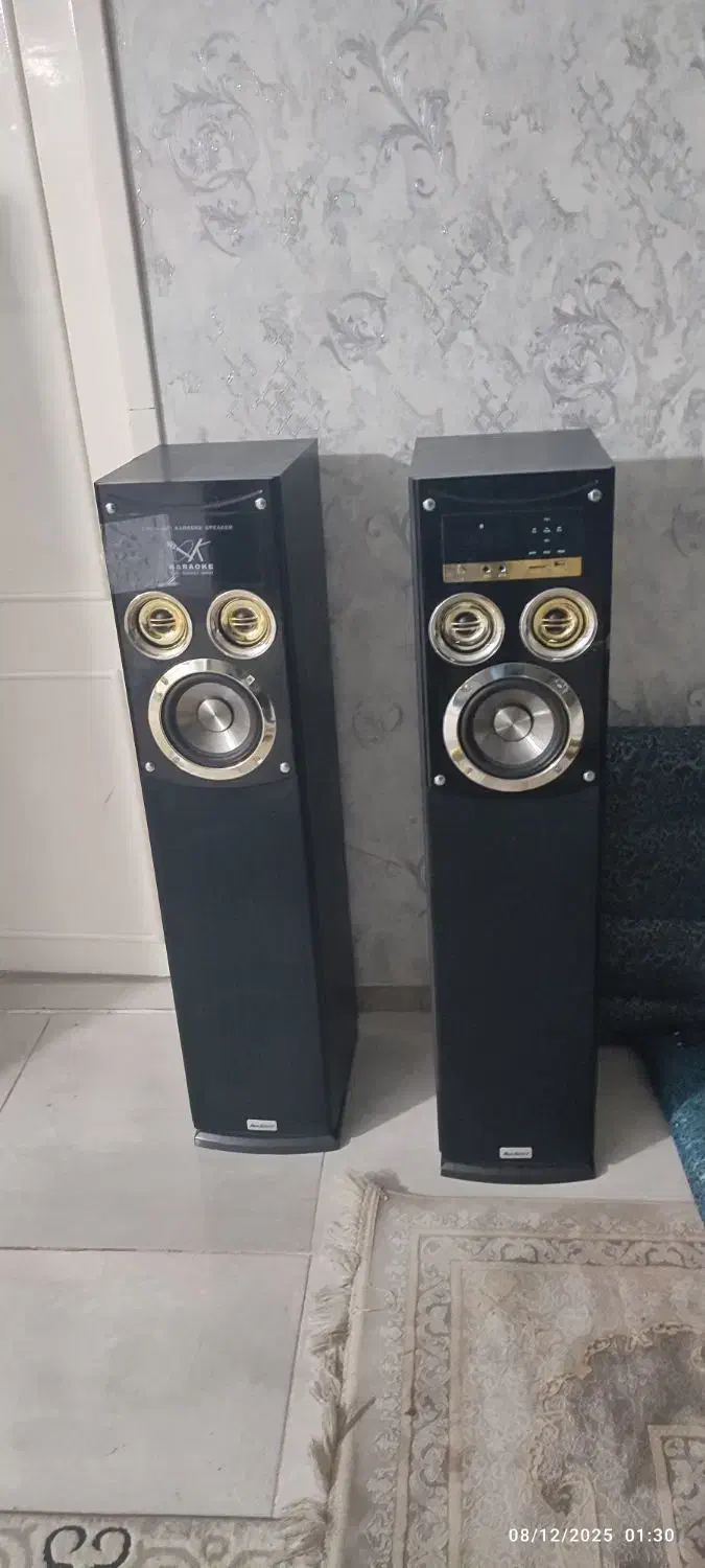 اسپیکر بلند|سیستم صوتی خانگی|مشهد, مقدم|دیوار