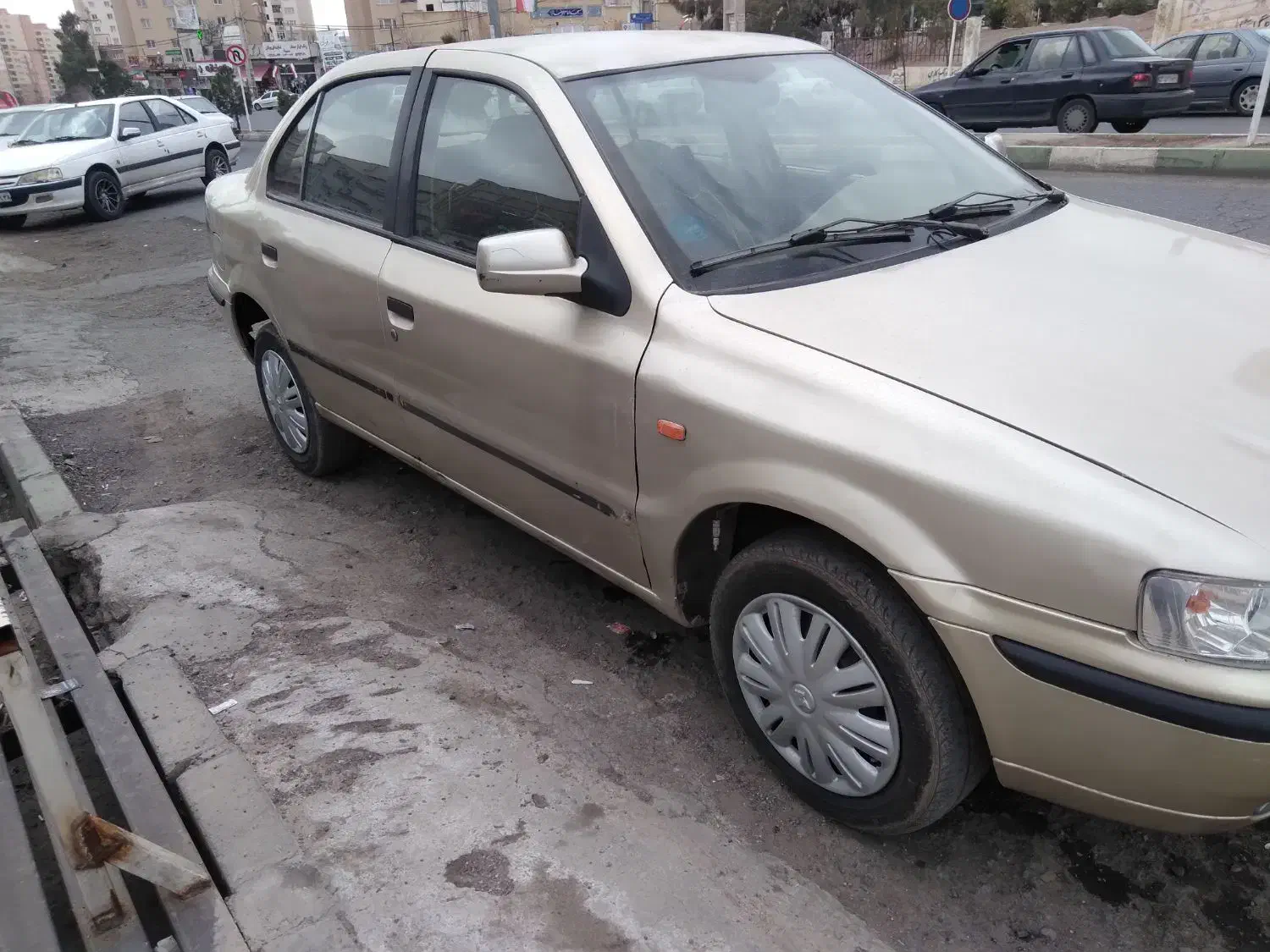 سمند ۸۱|خودرو سواری و وانت|پرند, فاز ۵|دیوار