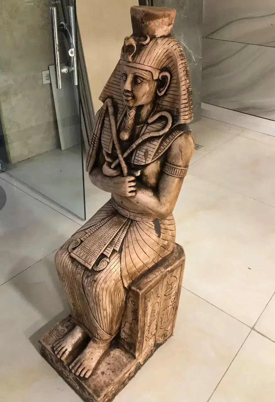 مجسمه آمون و مجسمه گوزن های زیبا|مجسمه، تندیس، ماکت|قم, باجک دو|دیوار