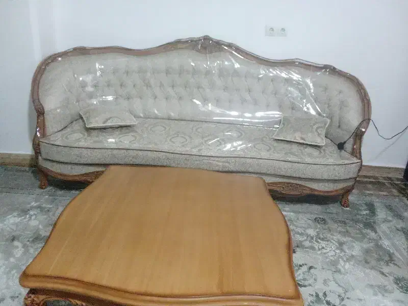 مبل سلطنتی9نفره|مبلمان خانگی و میز عسلی|قشم, |دیوار