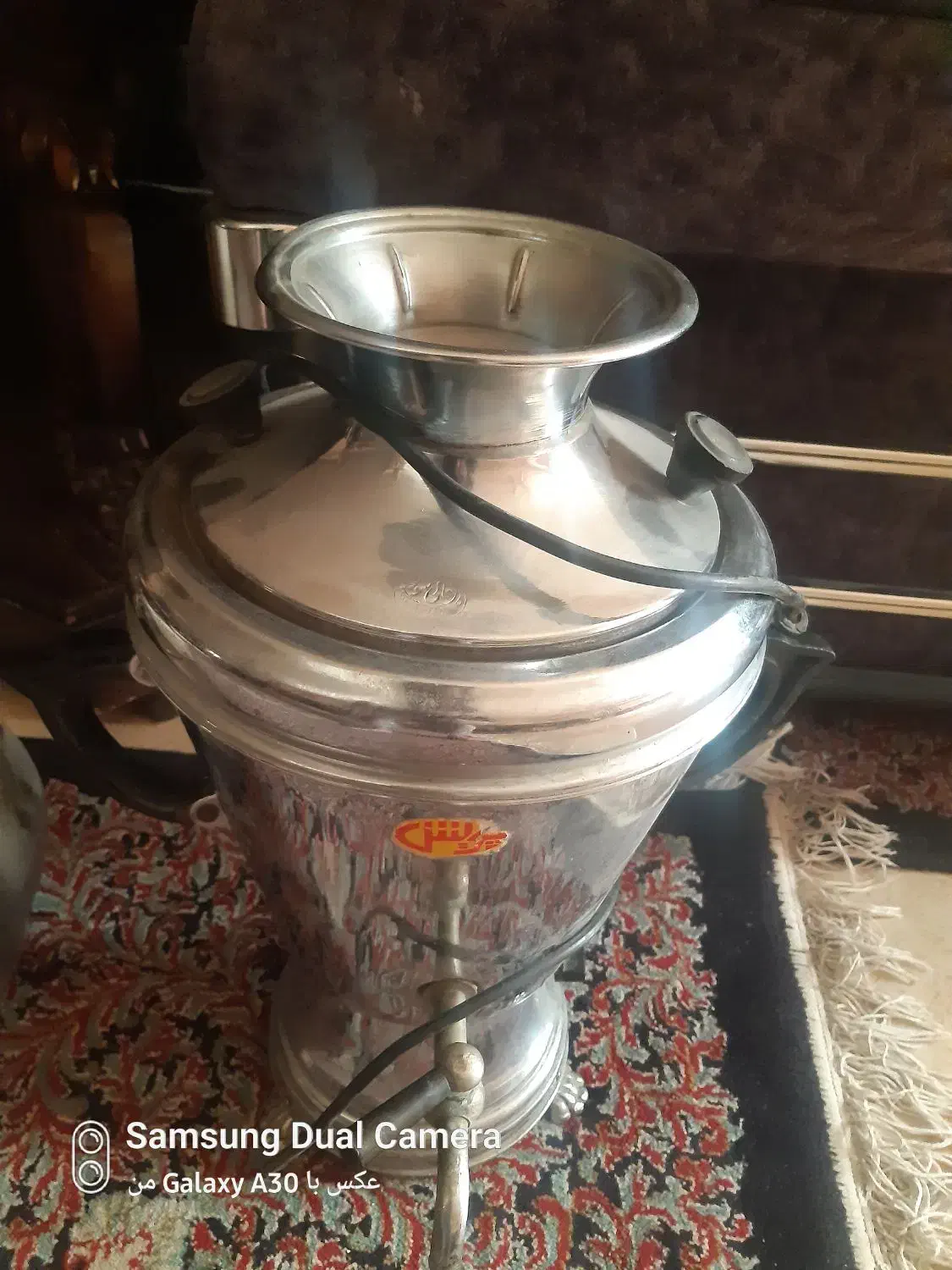 سماور برقی|سماور، چای‌ساز، قهوه‌ساز|کرمان, |دیوار