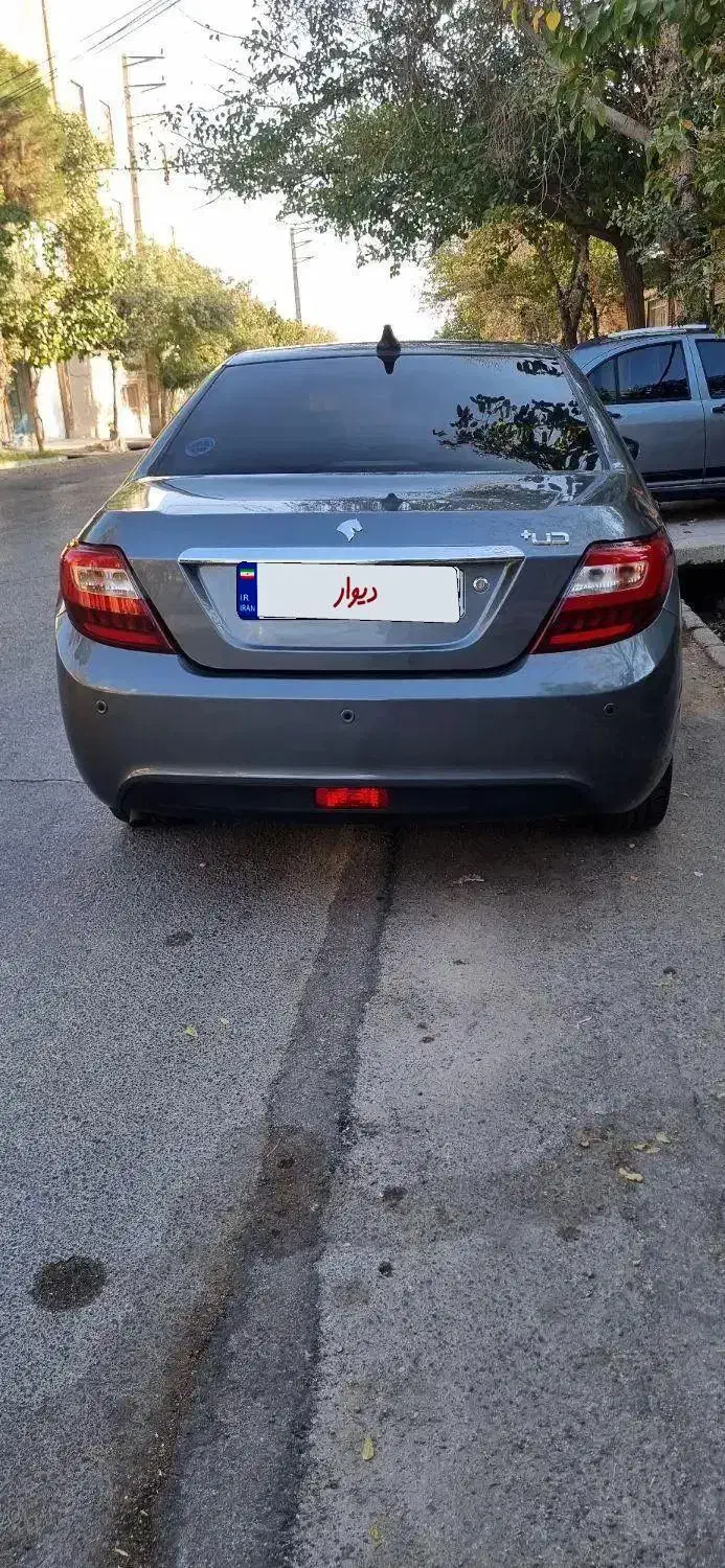 دنا پلاس توربو ۶ دنده فول|خودرو سواری و وانت|سمنان, |دیوار