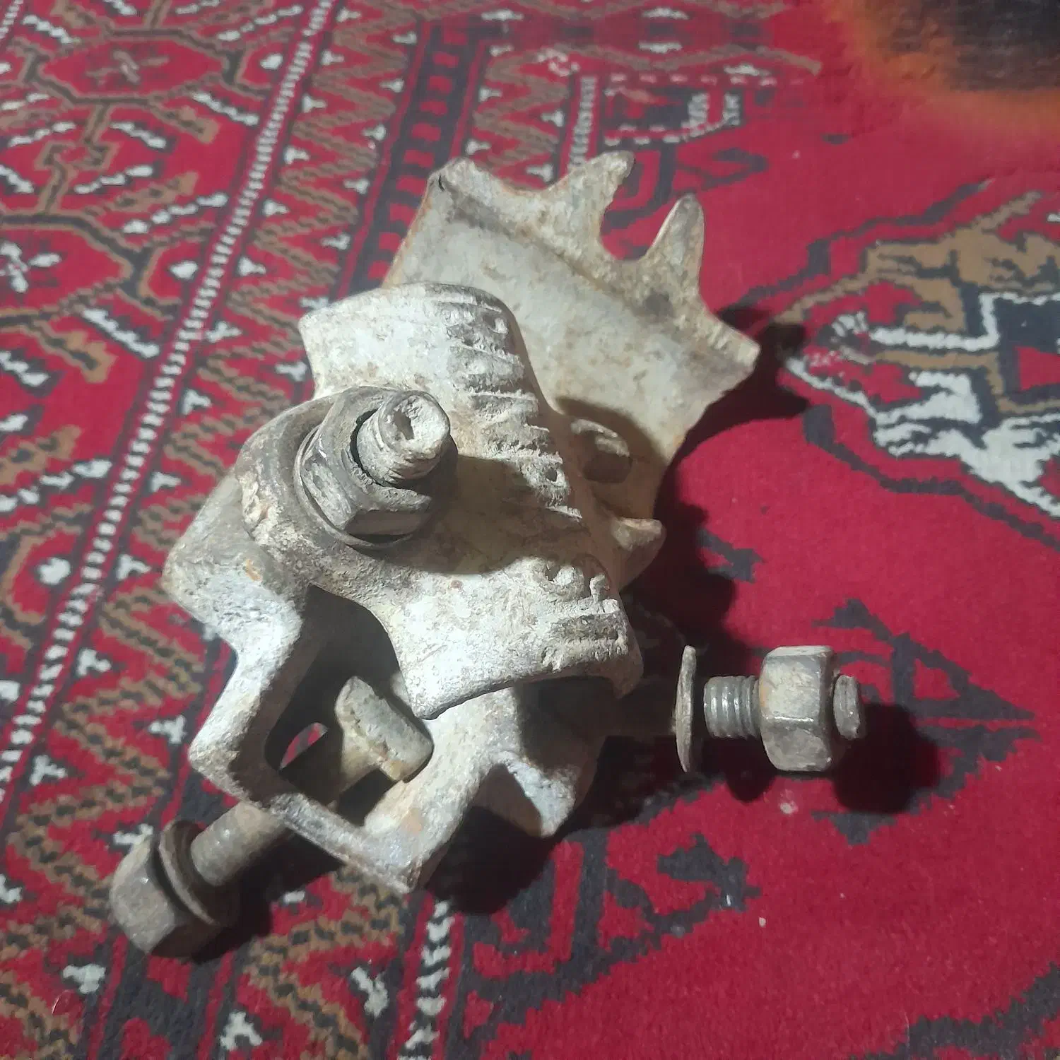بست لوله داربست کارکرده|ابزارآلات|گرگان, |دیوار