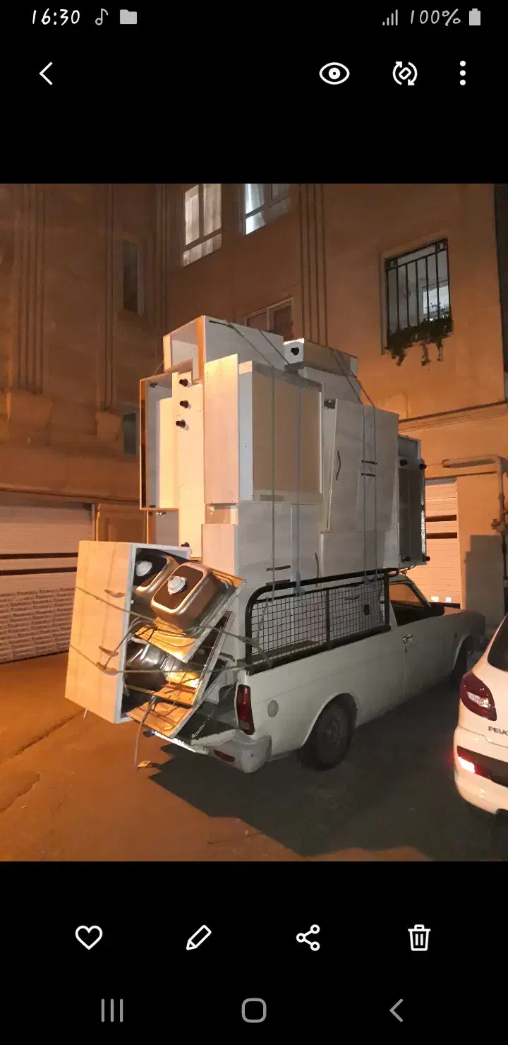 کابینت دست دوم تمام نقاط|مصالح و تجهیزات ساختمان|تهران, صادقیه|دیوار