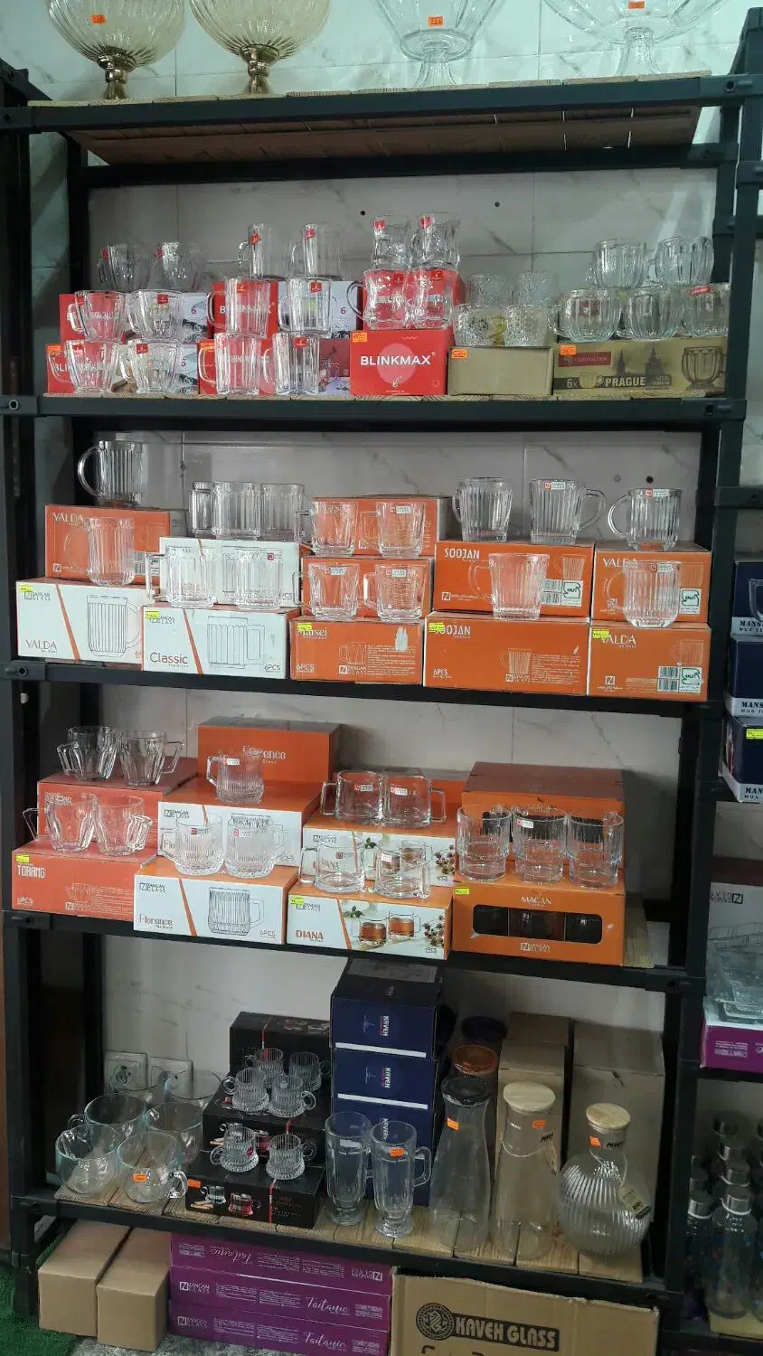 لوازم واکسسوری آشپزخانه|ظروف سرو و پذیرایی|رودهن, |دیوار