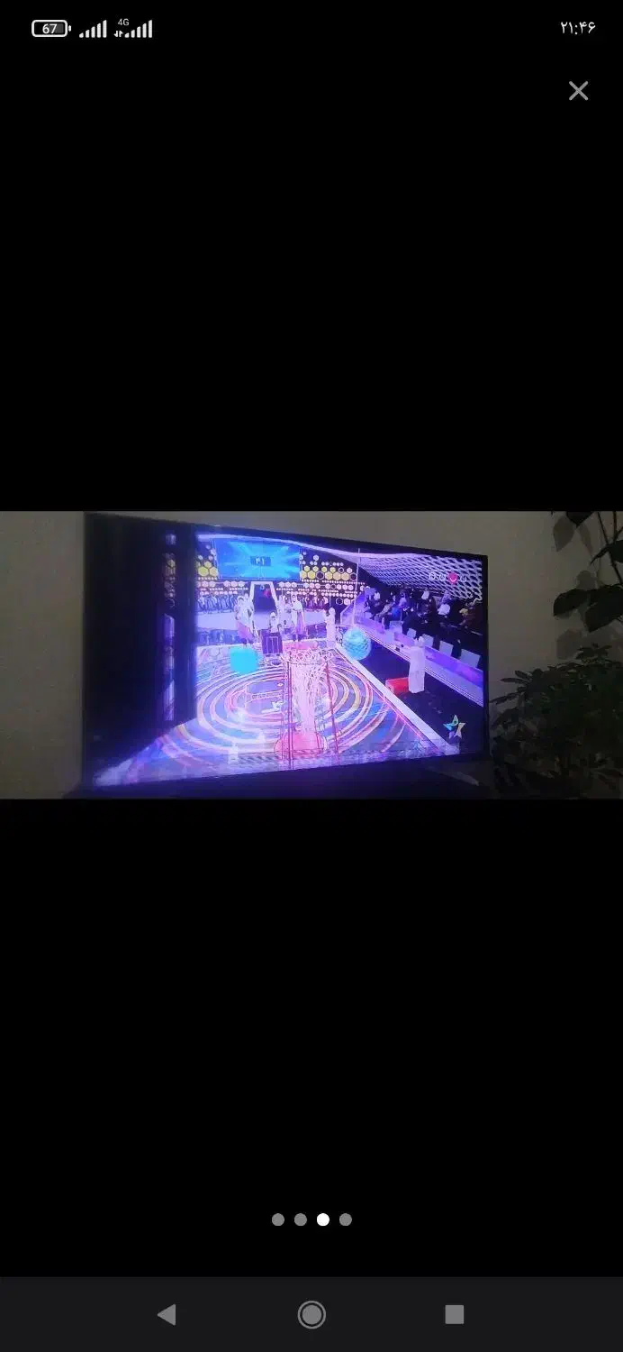 تلویزیون 43 دو نیاز به تعمیر|تلویزیون و پروژکتور|نیشابور, مدرس|دیوار