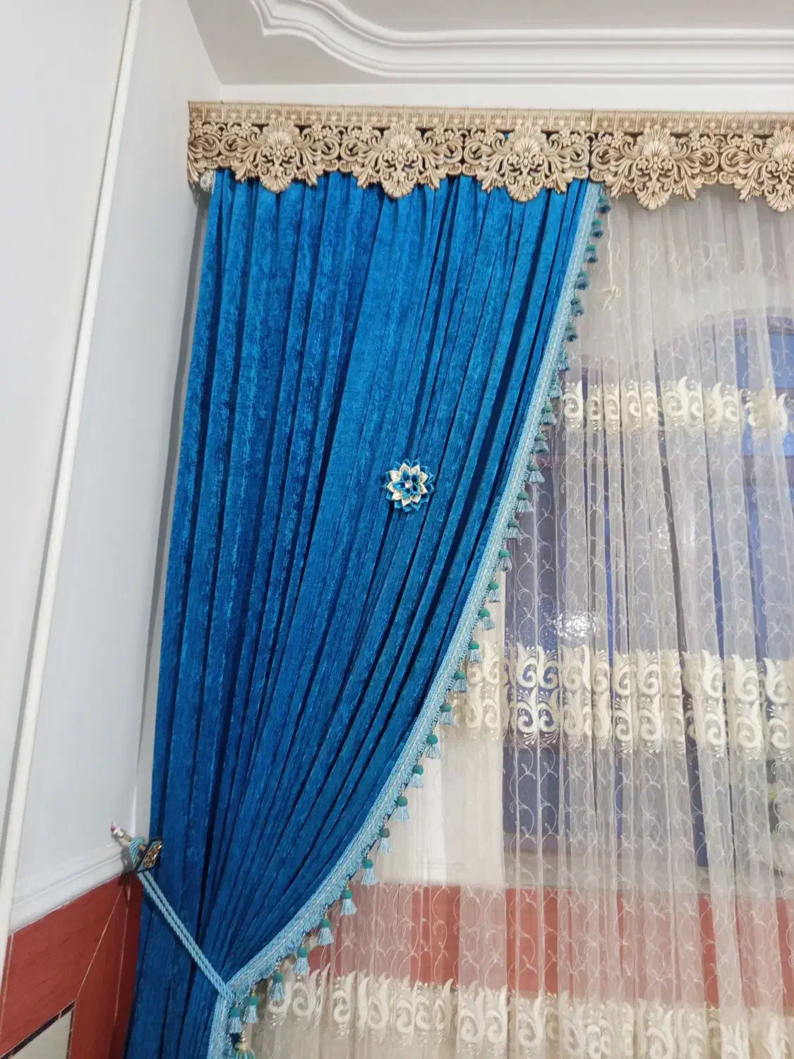 پرده|پرده، رانر، رومیزی|هامون, |دیوار