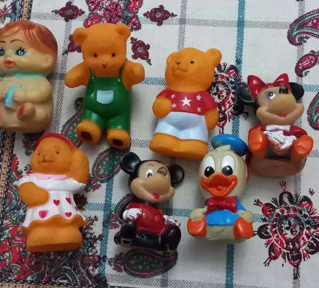 تعدادی اسباب بازی کودک|اسباب‌‌بازی|گرگان, |دیوار