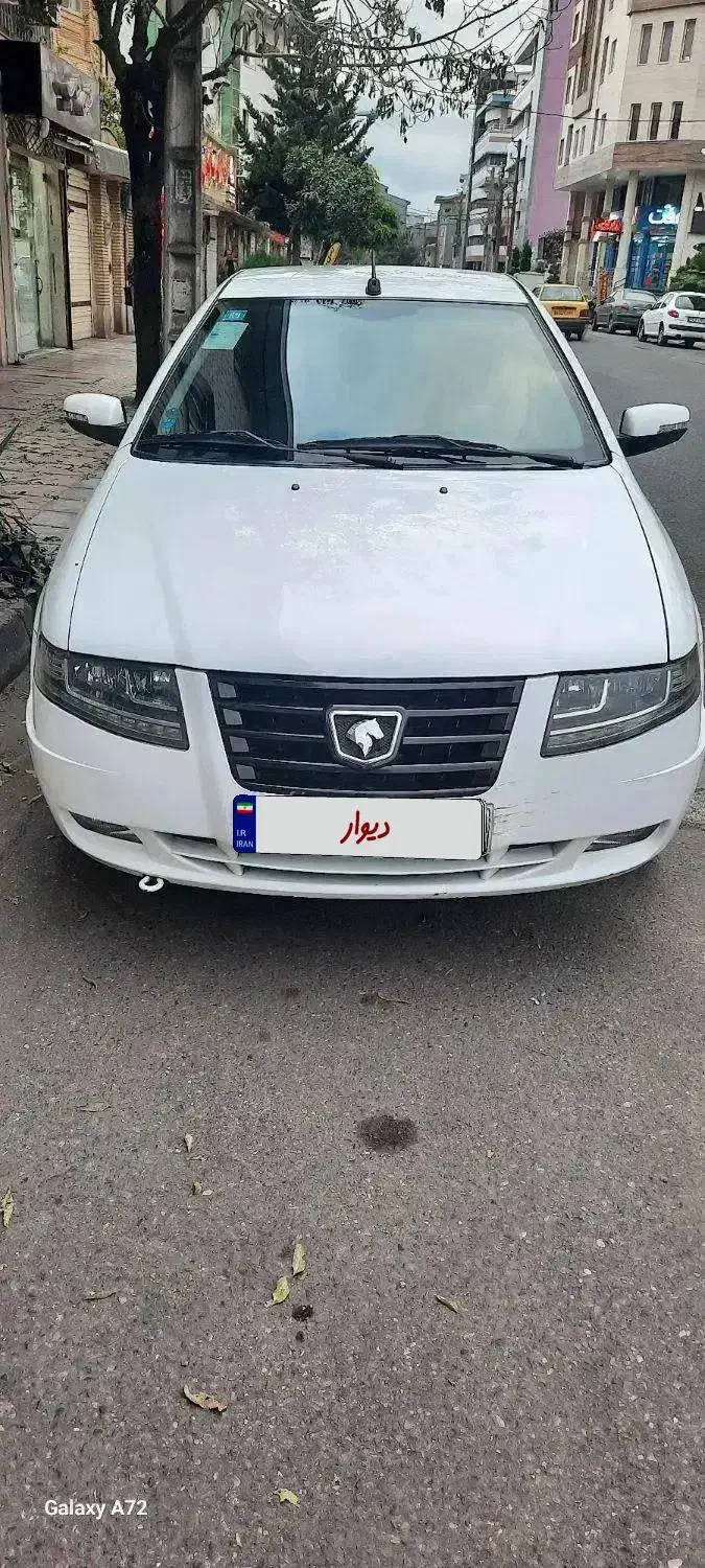 فروش سمندسورن پلاس فول باموتور ef7 مدل ۱۴۰۱|خودرو سواری و وانت|رشت, اسماعیل آباد|دیوار