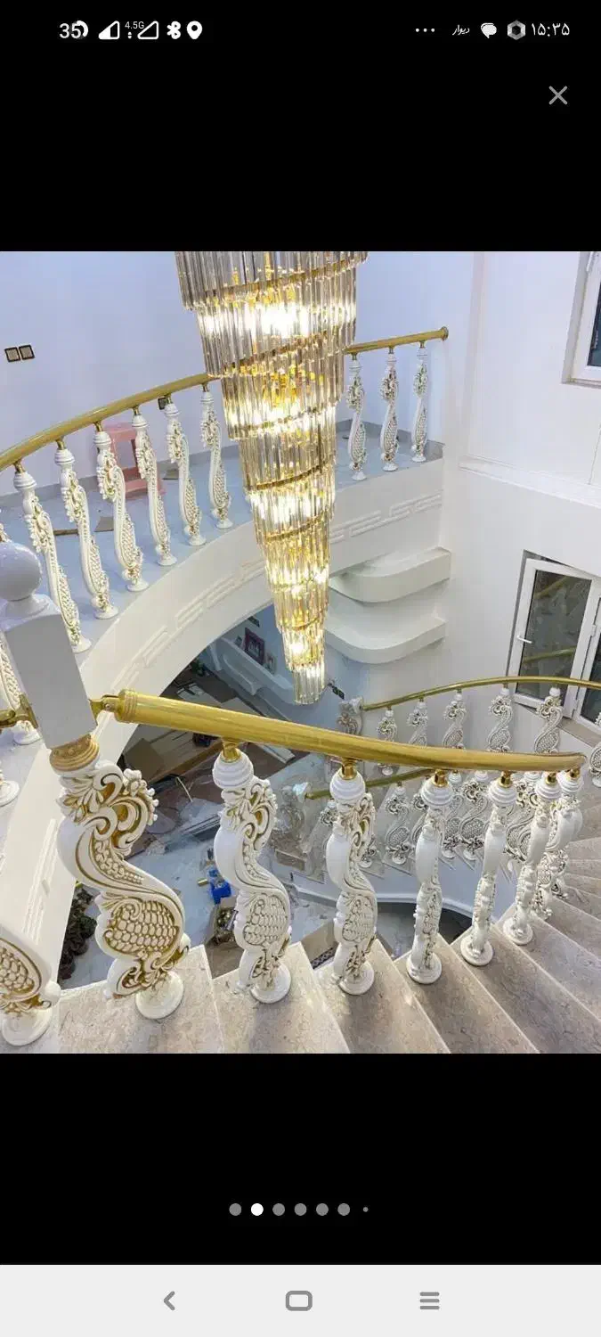 نرده استیل نظری|خدمات پیشه و مهارت|بیجار, |دیوار