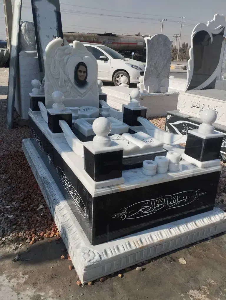 سنگ قبر طرح گلبهار|عمدهفروشی|ساری, |دیوار