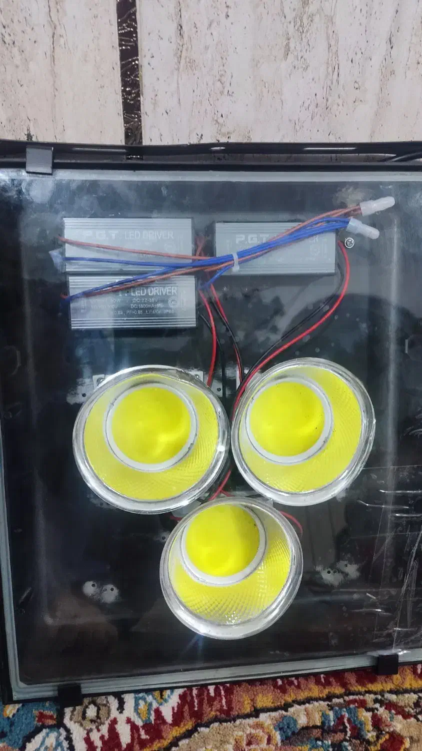 نورافکن قوی|لامپ و چراغ|خاش, |دیوار