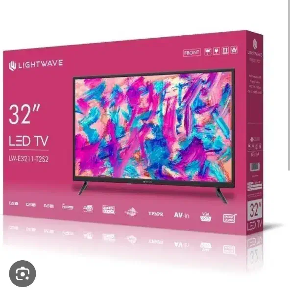 TV LED 32اینچ لایت ماهواره دار ویوو نقدو اقساط|تلویزیون و پروژکتور|تهران, امین حضور|دیوار