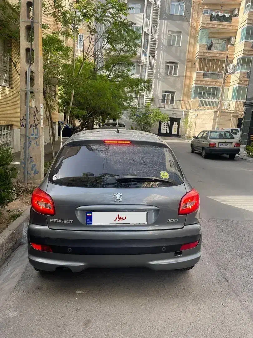 207 پانا دنده بدون رنگ|خودرو سواری و وانت|تبریز, |دیوار