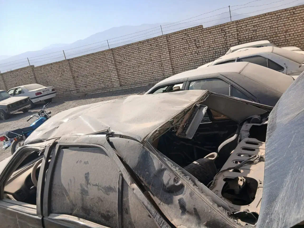 پژومدل 84تصادفی مدارک کامل|خودرو سواری و وانت|شاهین‌شهر, گزبرخوار|دیوار