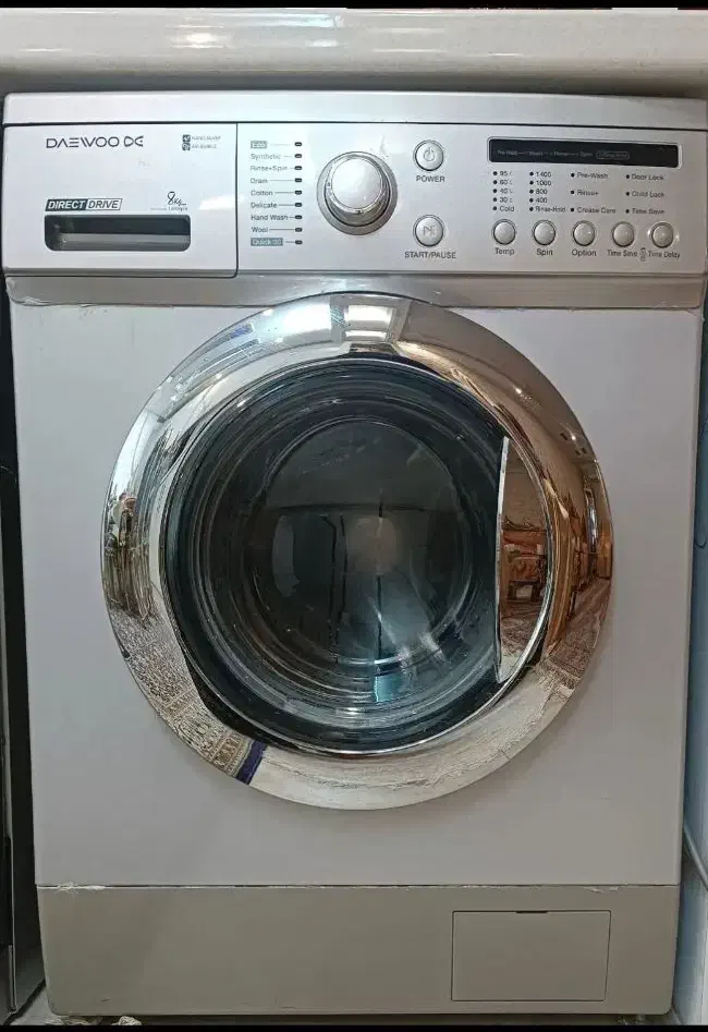 لباسشویی دوو اصلی سالم|ماشین لباسشویی و خشککن لباس|اسلامشهر, شهرک واوان|دیوار