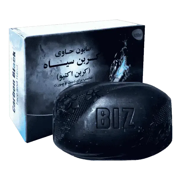 صابون کربن سیاه|آرایشی، بهداشتی، درمانی|رشت, منظریه|دیوار